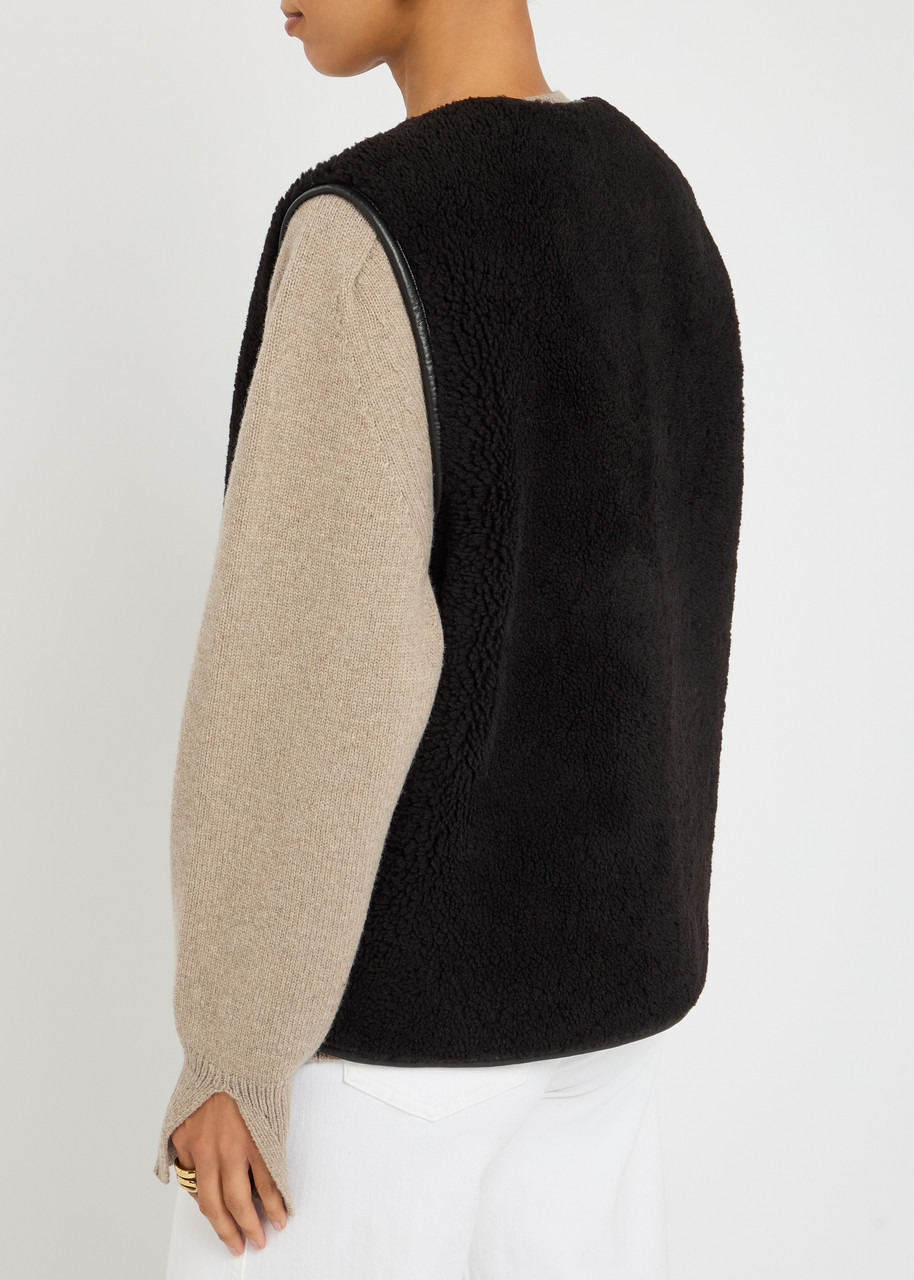 Blaze Milano Tatoosh Sheepskin Gilet - 3