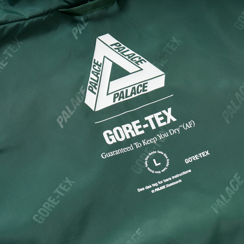 GORE-TEX 2L P-TEK JACKET RACEY GREEN 6
