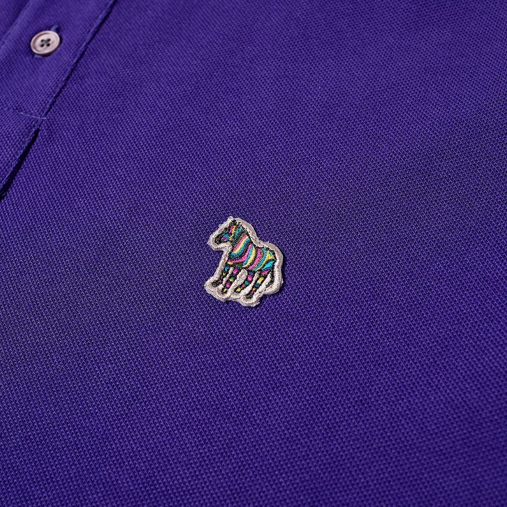 Paul Smith Regular Fit Zebra Polo - 2