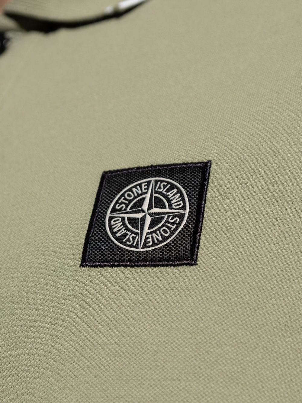 logo-patch tipped polo shirt - 5