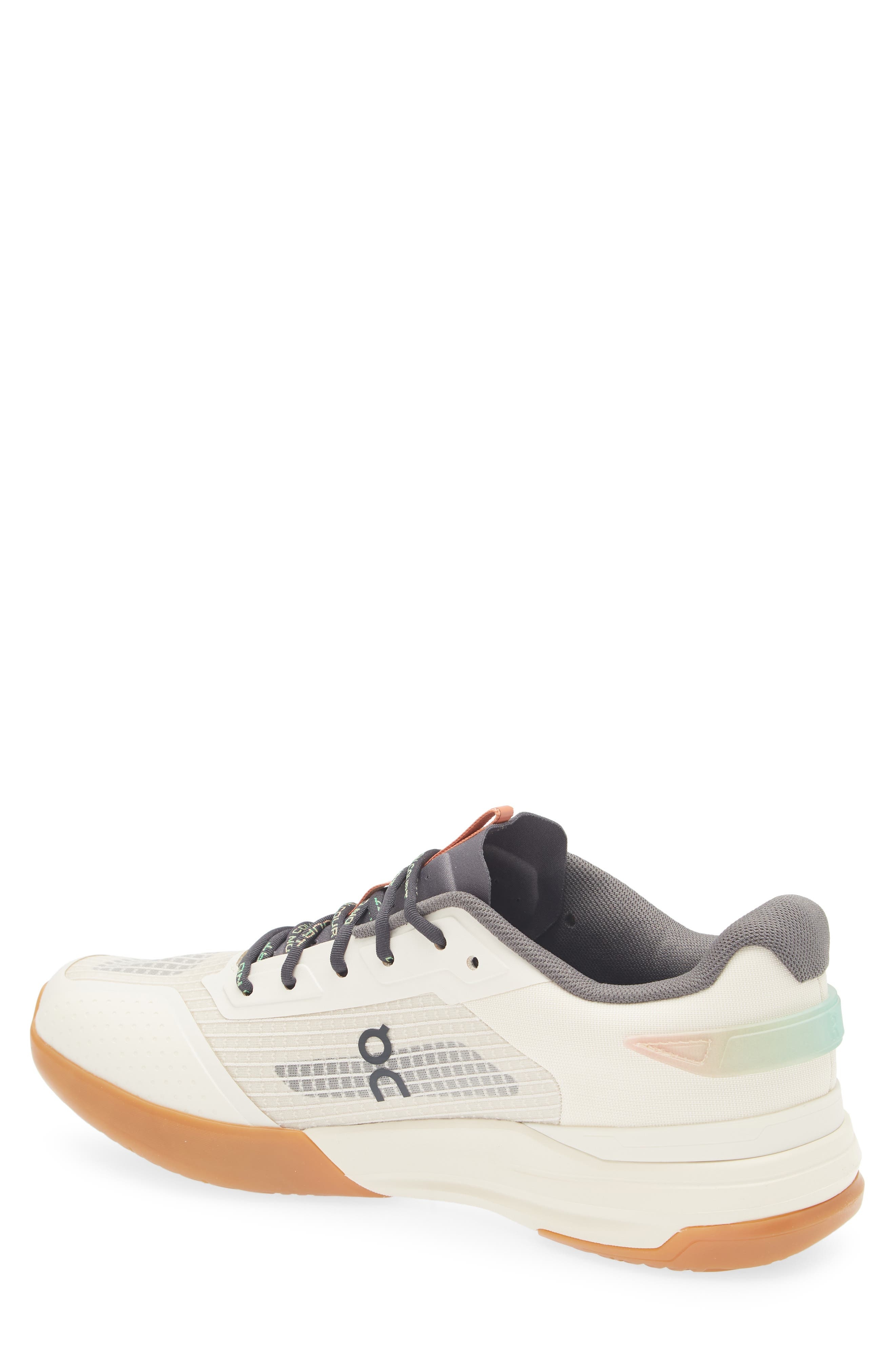 On THE ROGER Adv Z5 Tennis Shoe in Cream/Almond at Nordstrom - 2