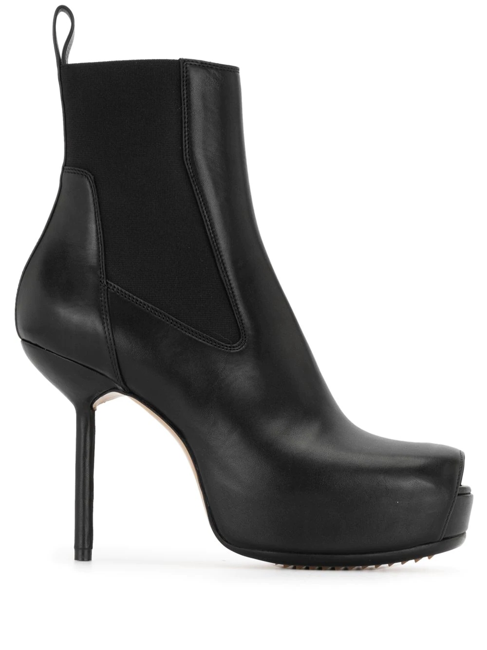 platform ankle booties - 1