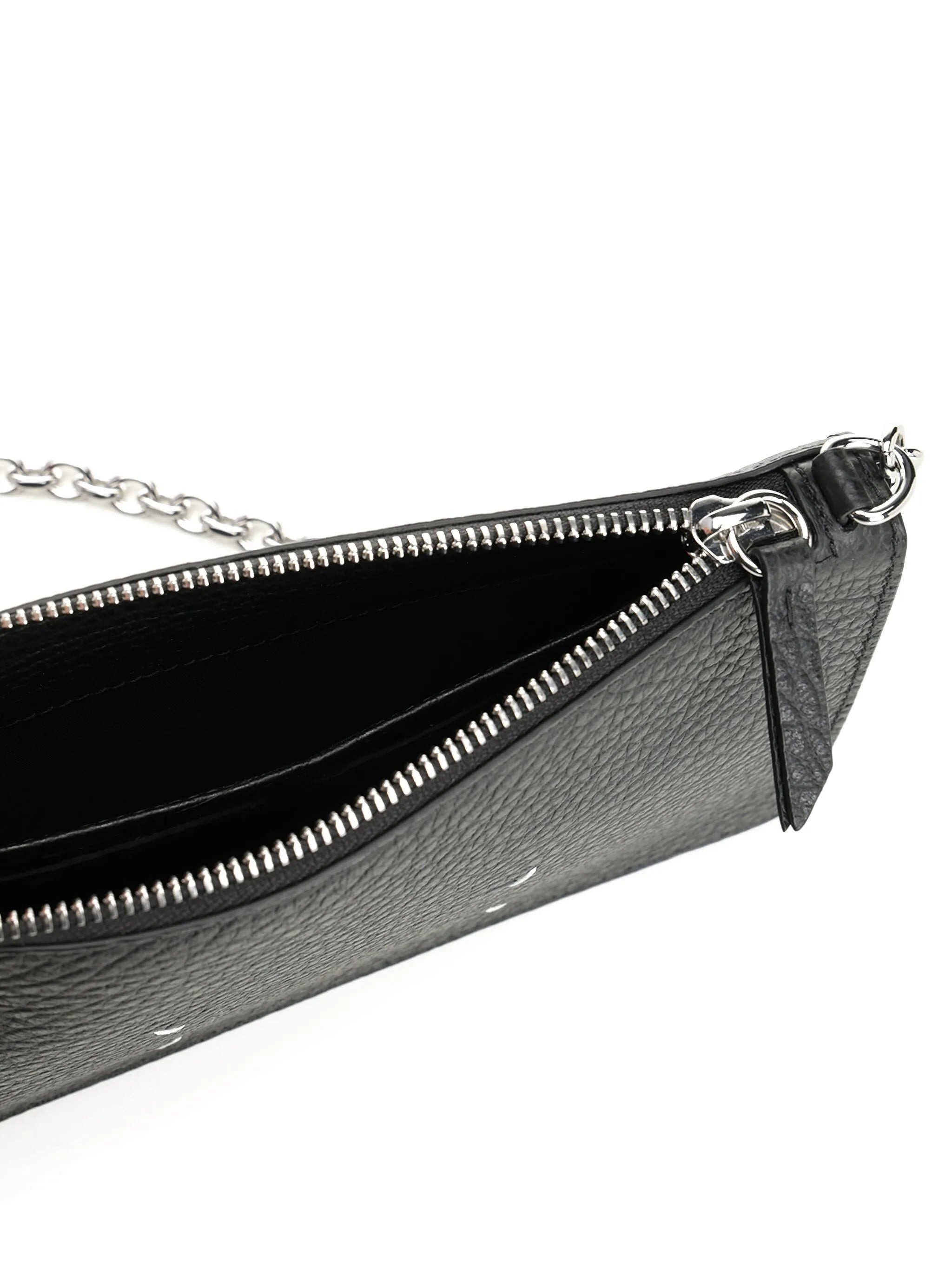 Maison Margiela ZIPPED WALLET ON CHAIN - 3
