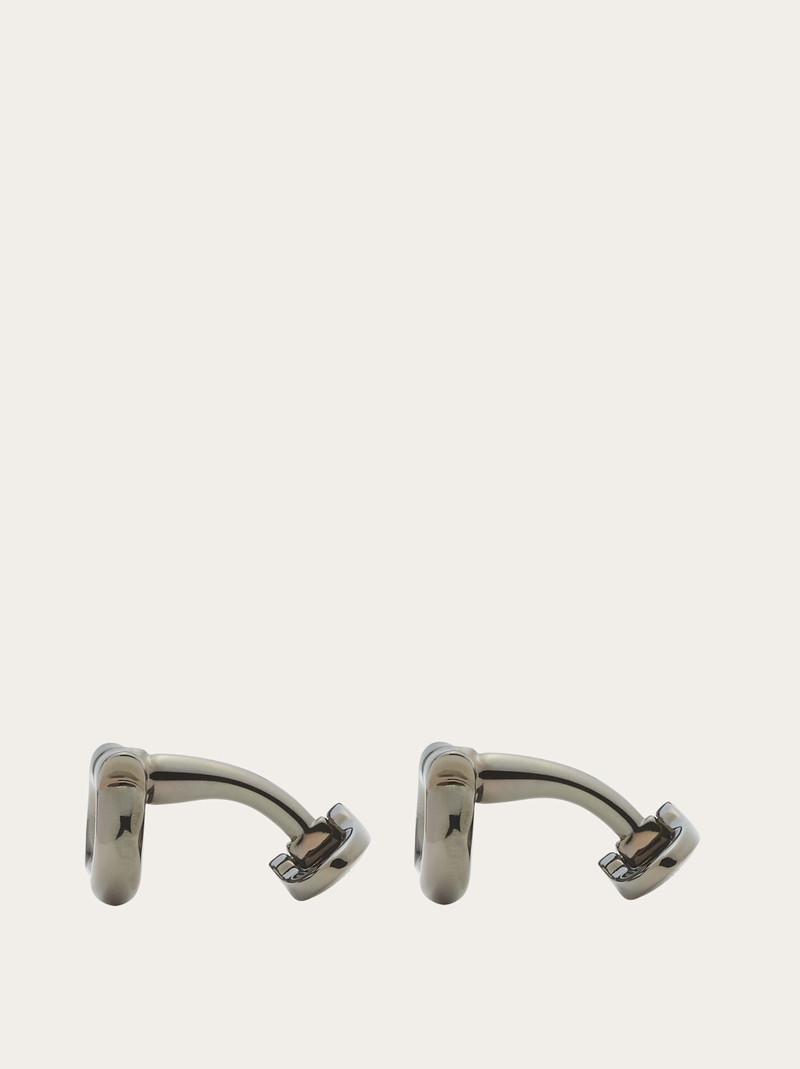 FERRAGAMO Gancini cufflinks outlook