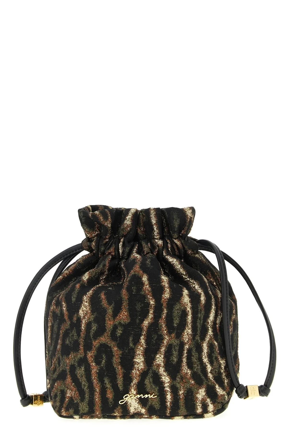 'Metallic Bou Bucket' pouch - 1