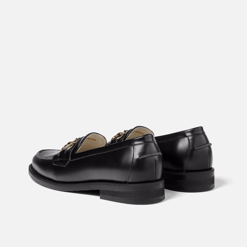 Wilde Black Bit Loafer - Women's 6