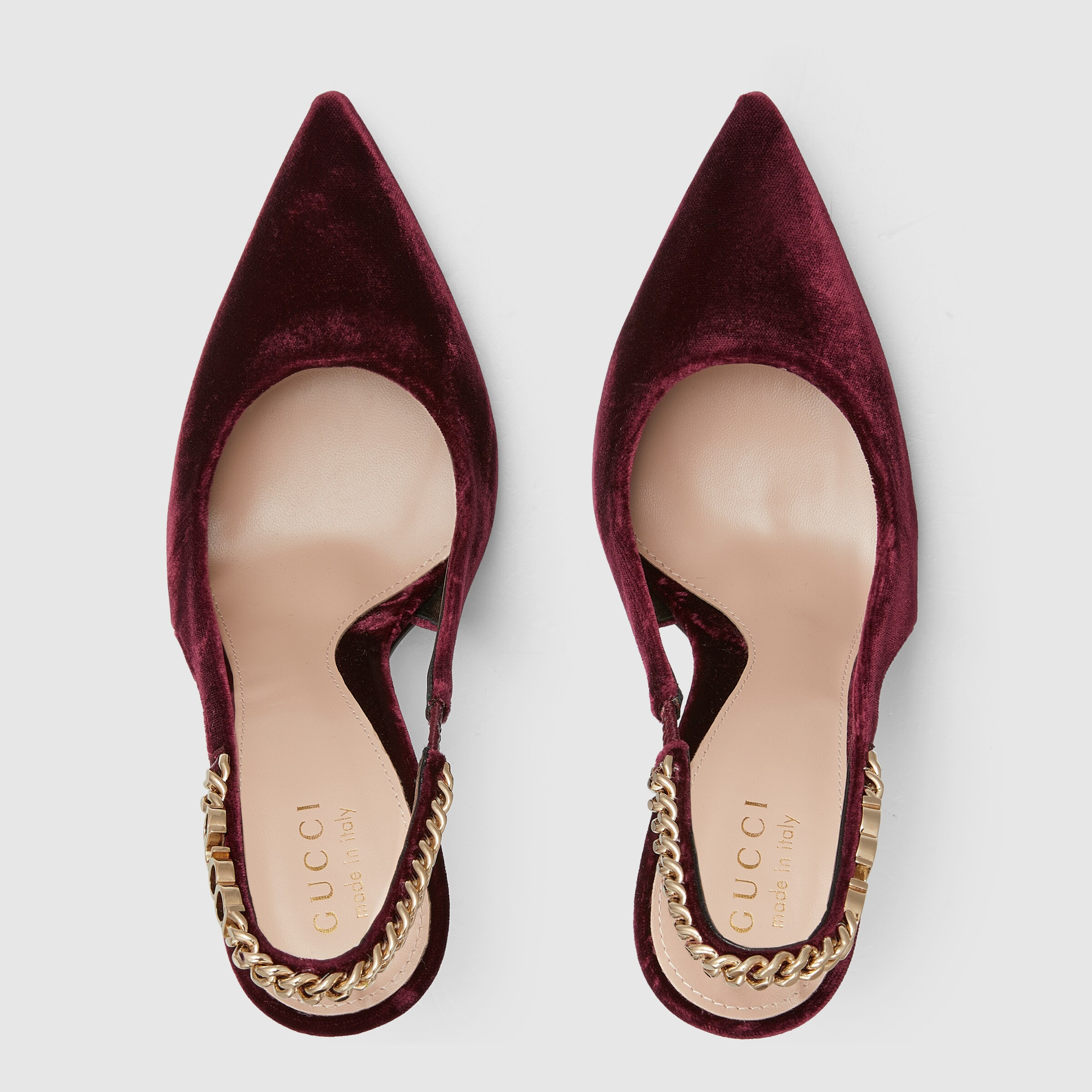 Gucci Signoria slingback pump - 6