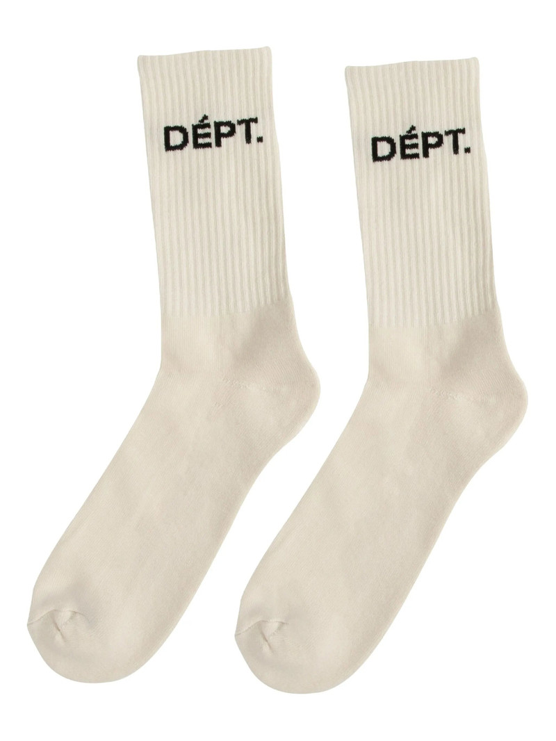 GALLERY DEPT. Gallery Dept. Logo-jacquard Socks outlook