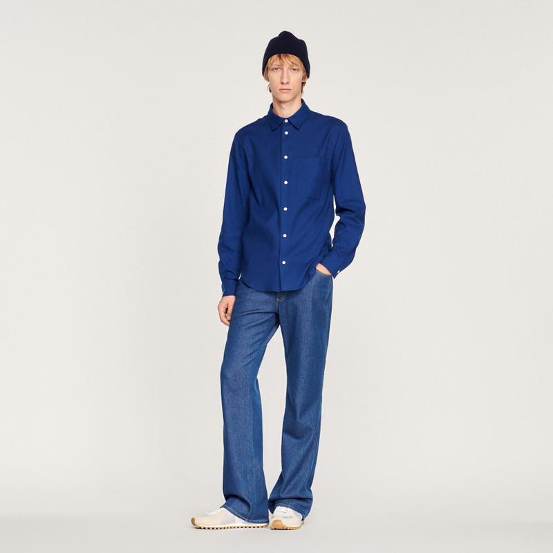 Sandro Flannel shirt outlook