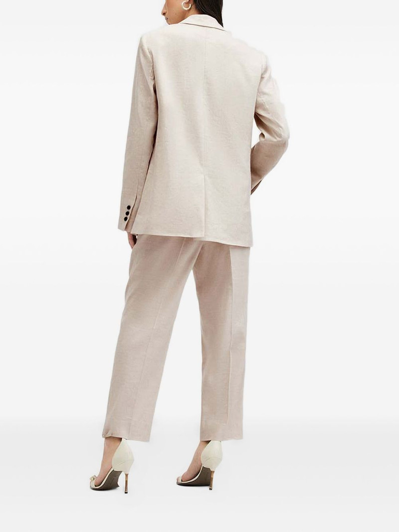 pleated-front trousers 3