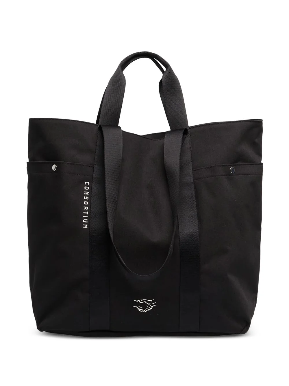 Consortium pocket tote bag - 1