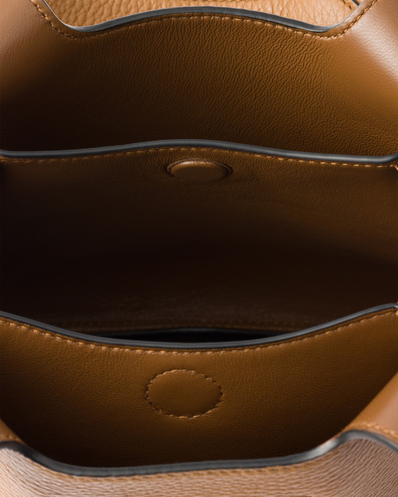 Leather mini handbag 4