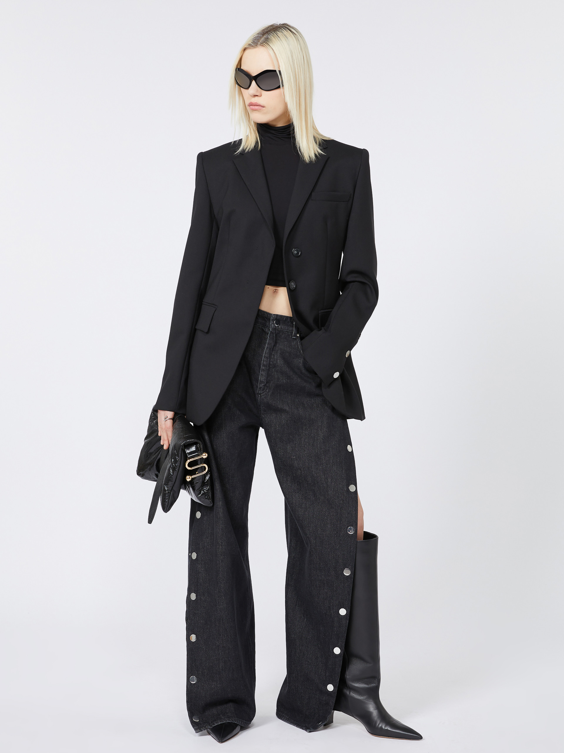 RANGHI Stretch wool jacket - 2