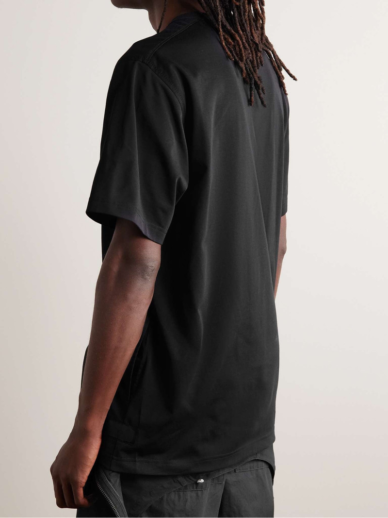 Premium Cotton-Blend Jersey T-Shirt 4