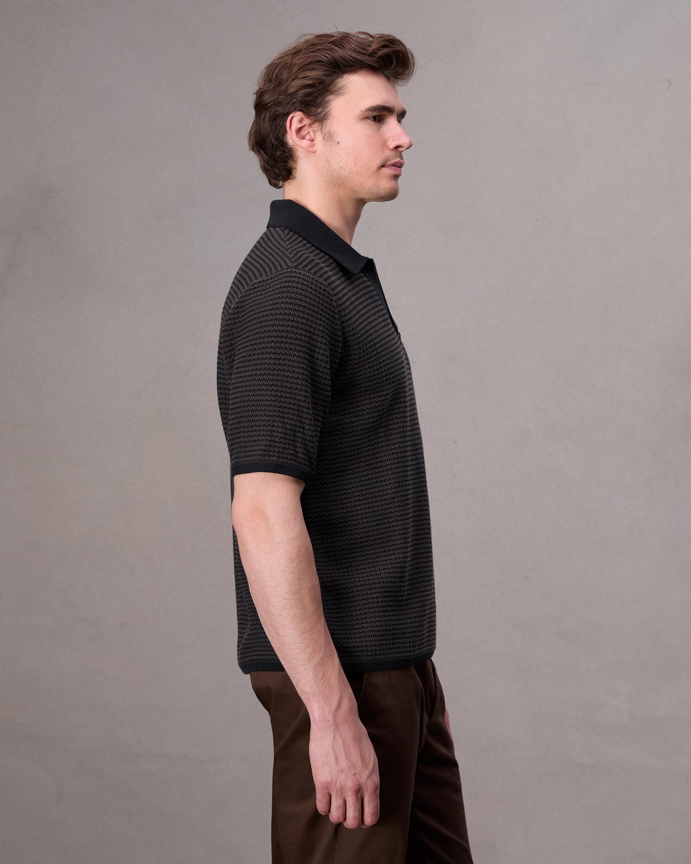 Hayes Johnny Collar Polo - 4