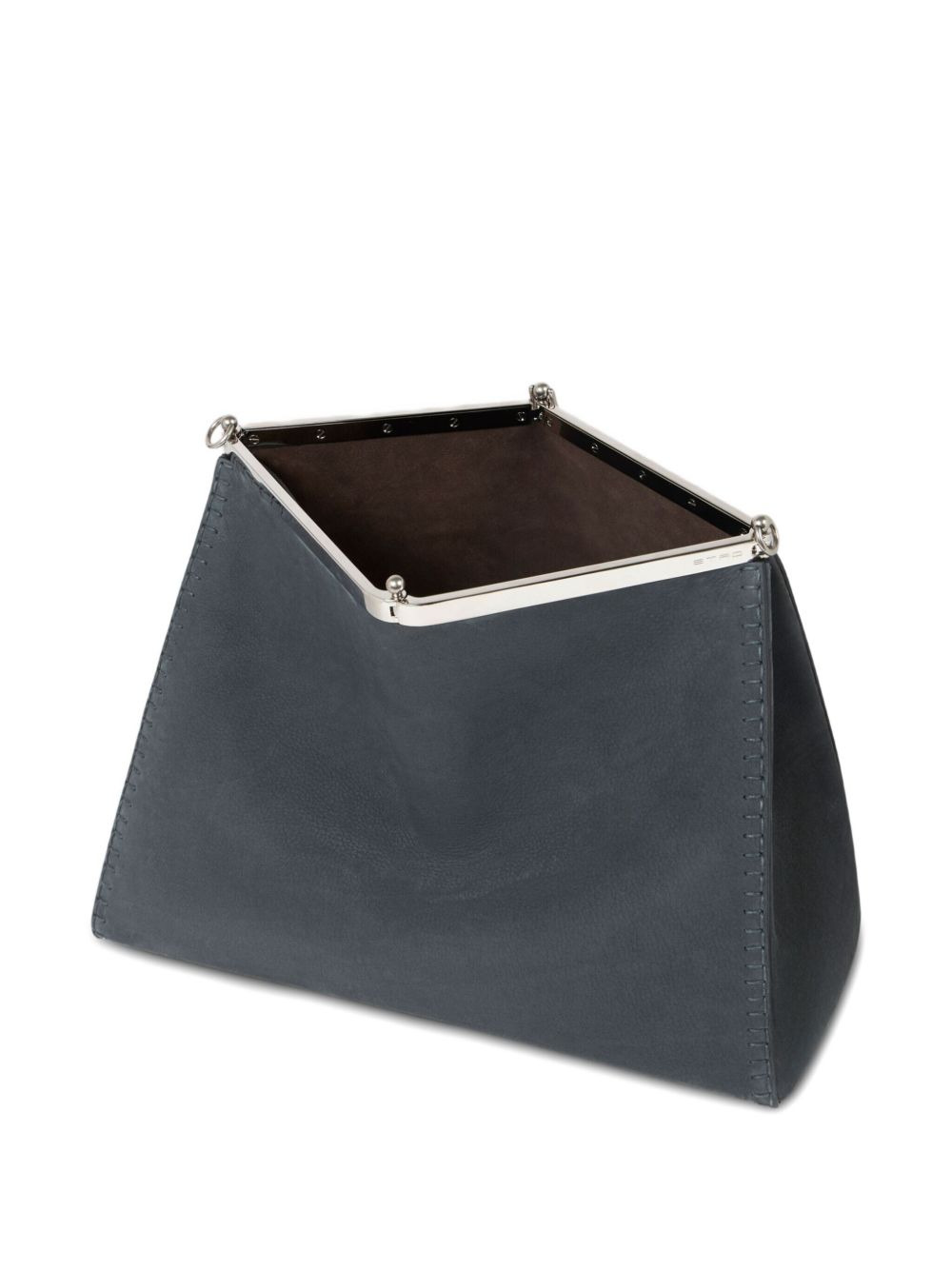 large Vela nubuck-leather tote bag - 5
