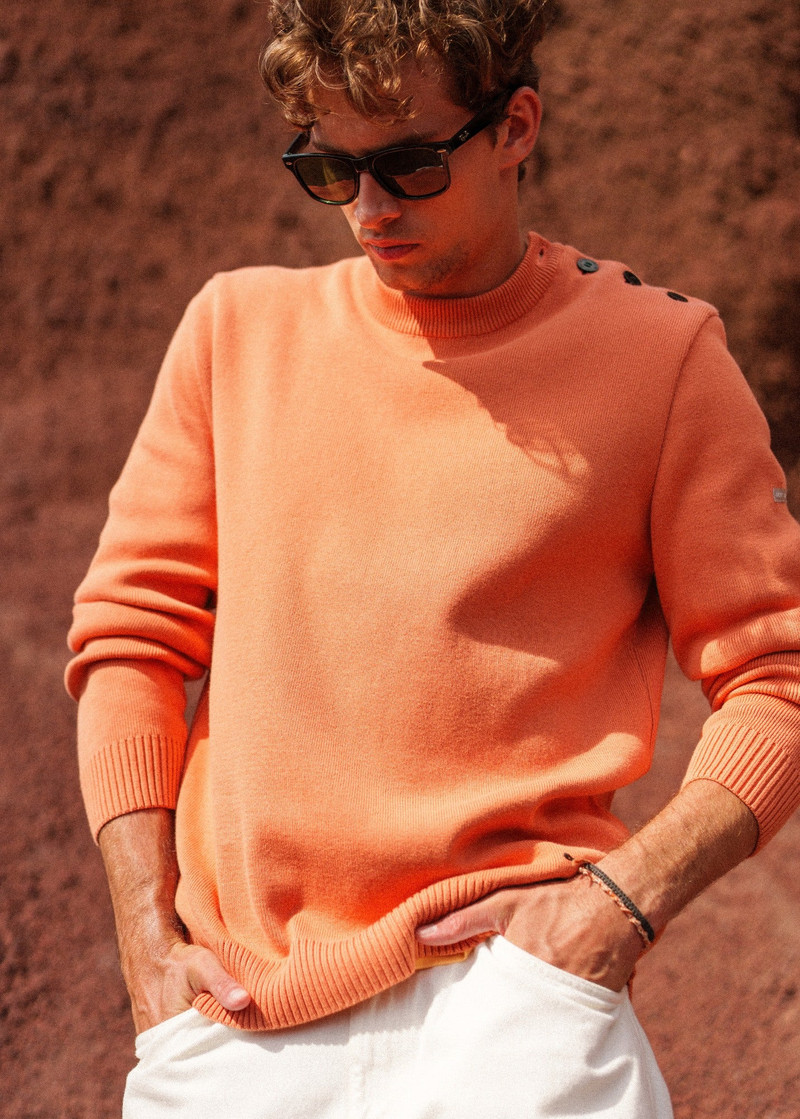 CANCALE cotton Fisherman Sweater 1