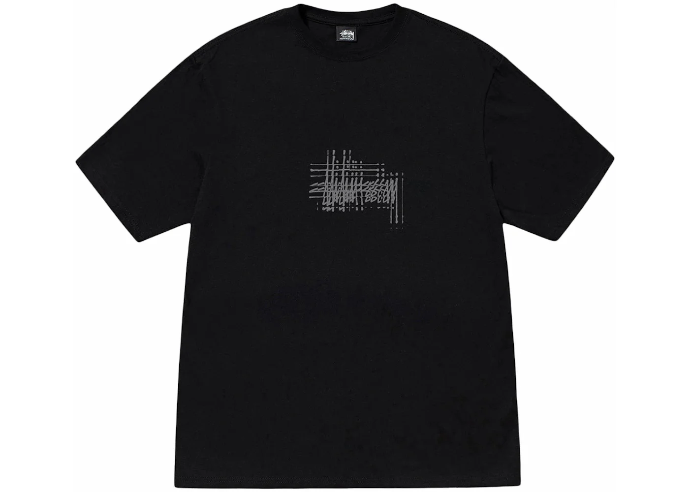 Stussy Refracted Tee Black - 1