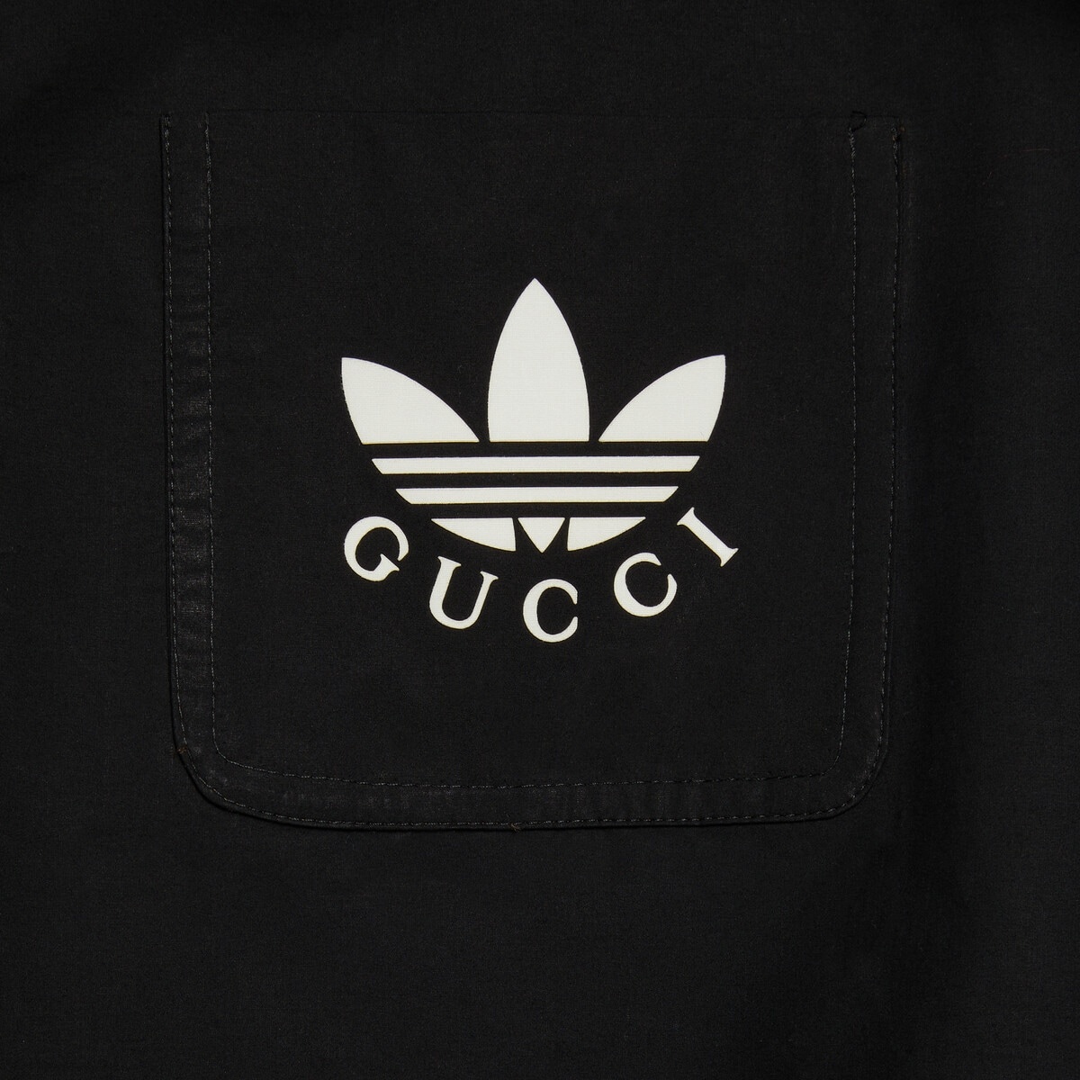 adidas x Gucci reversible cape coat - 6