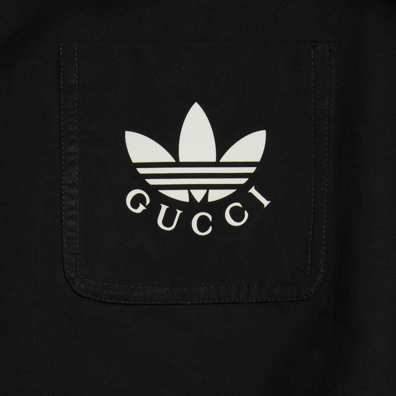 adidas x Gucci reversible cape coat 6