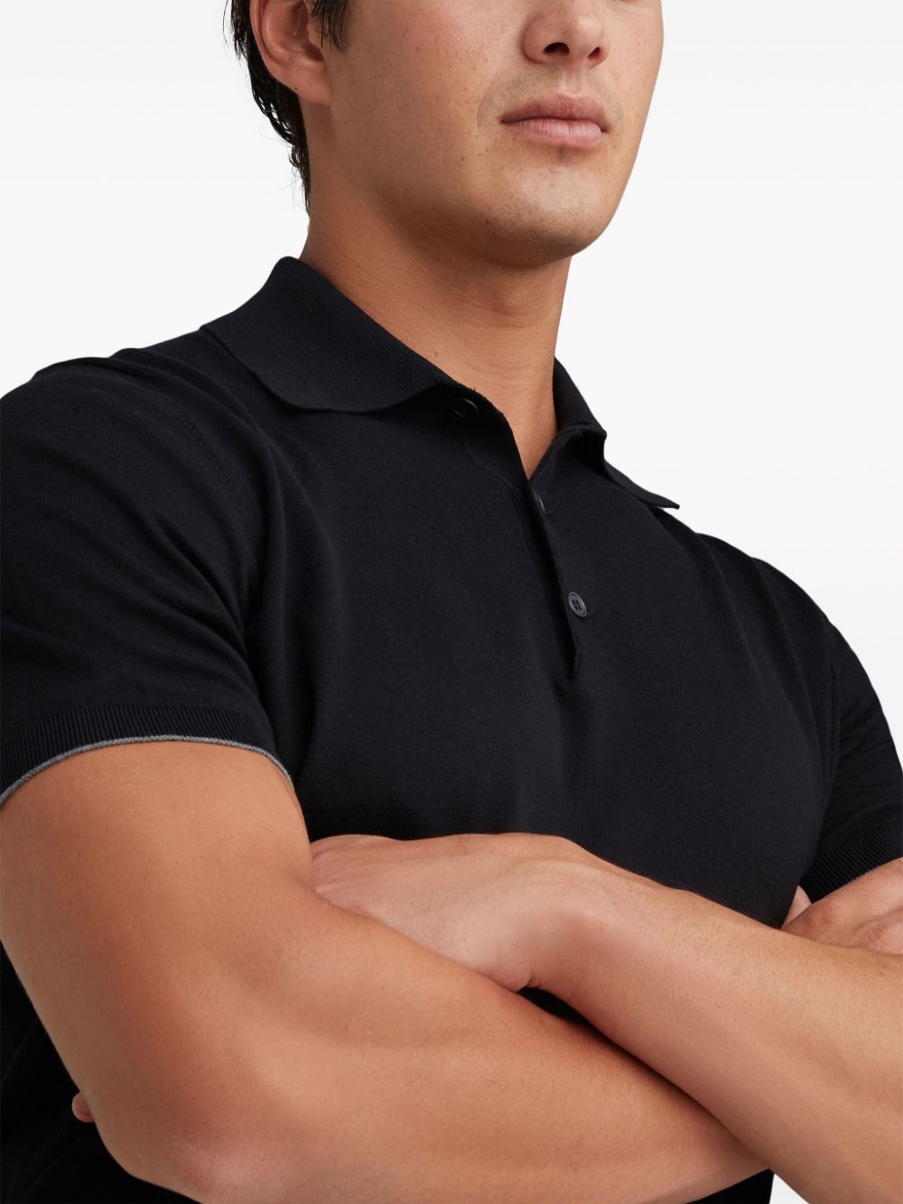 cotton polo shirt - 5