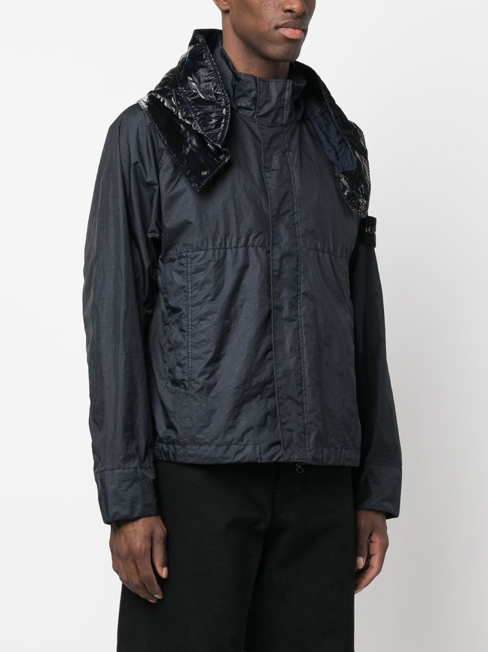 lightweight hooded jacket - 3