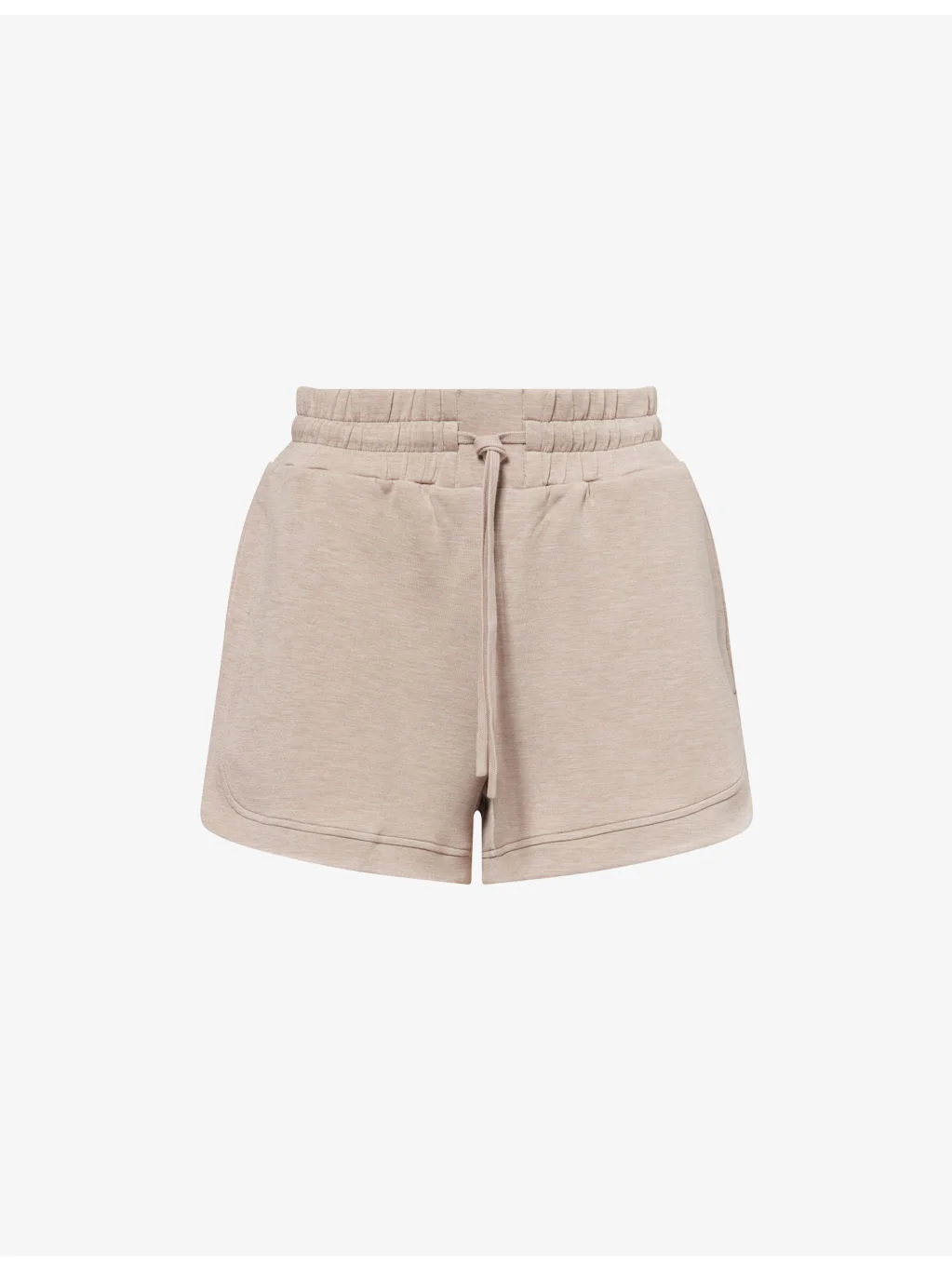 Ollie High-Rise Stretch-Jersey Shorts - 1