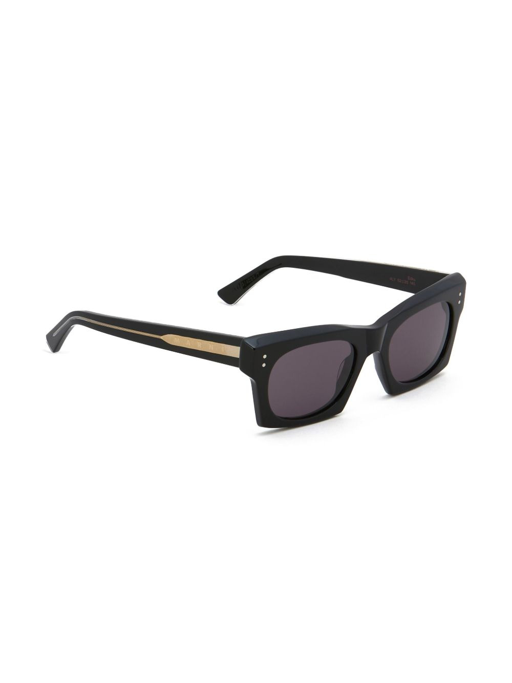 Havana Edku geometric-frame sunglasses - 2
