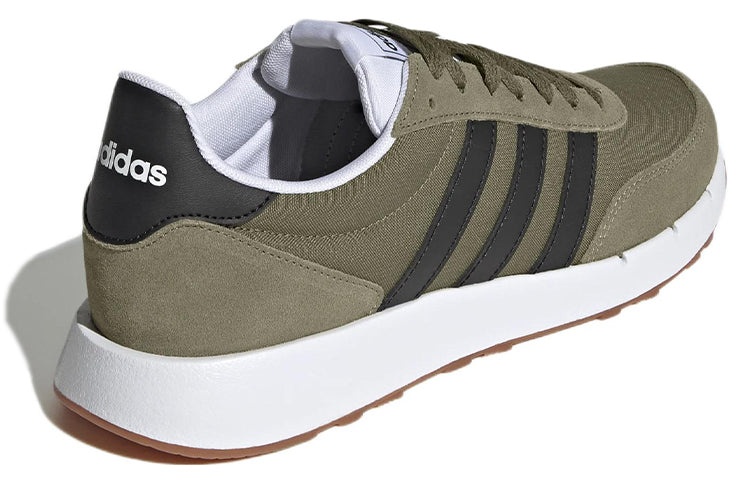 adidas Zapatillas Run 60s 2.0 'Focus Olive Black' GY3703 - 4