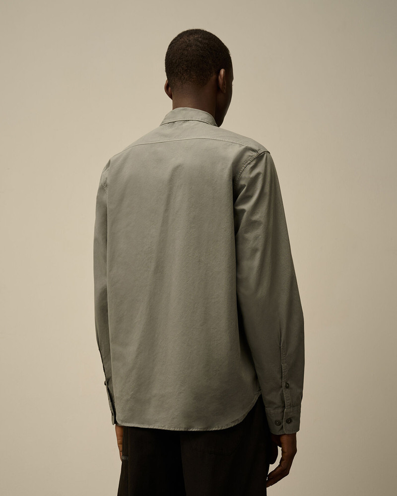 Organic Gabardine Lens Shirt 4