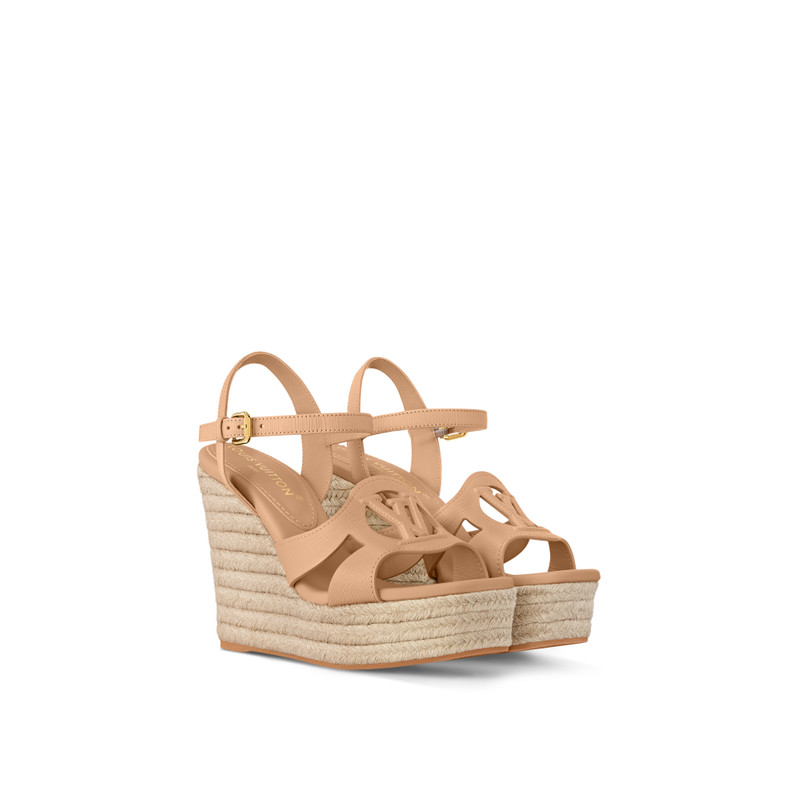 LV Isola Wedge Espadrille 1