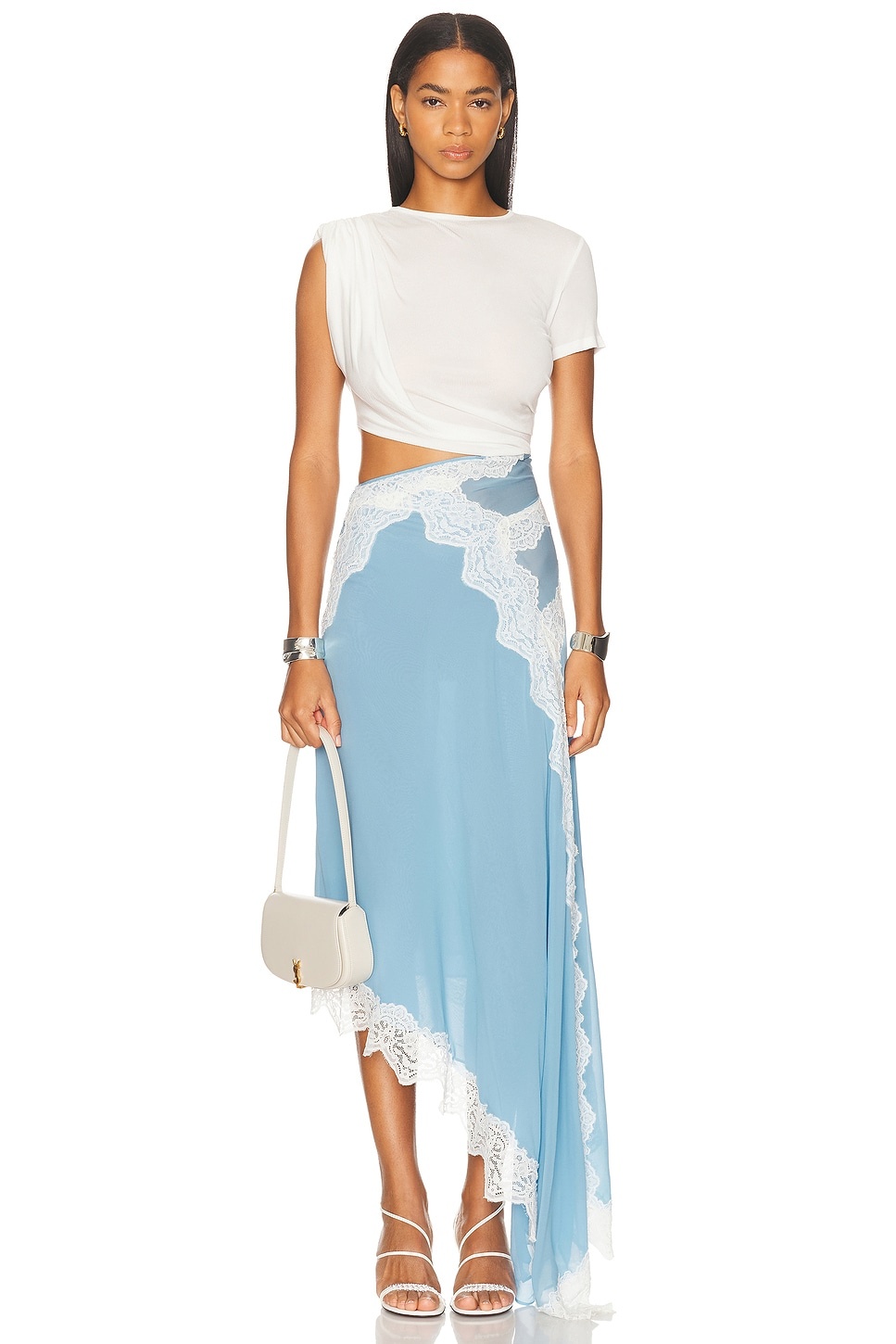 Verve Twisted Tee Dress - 1