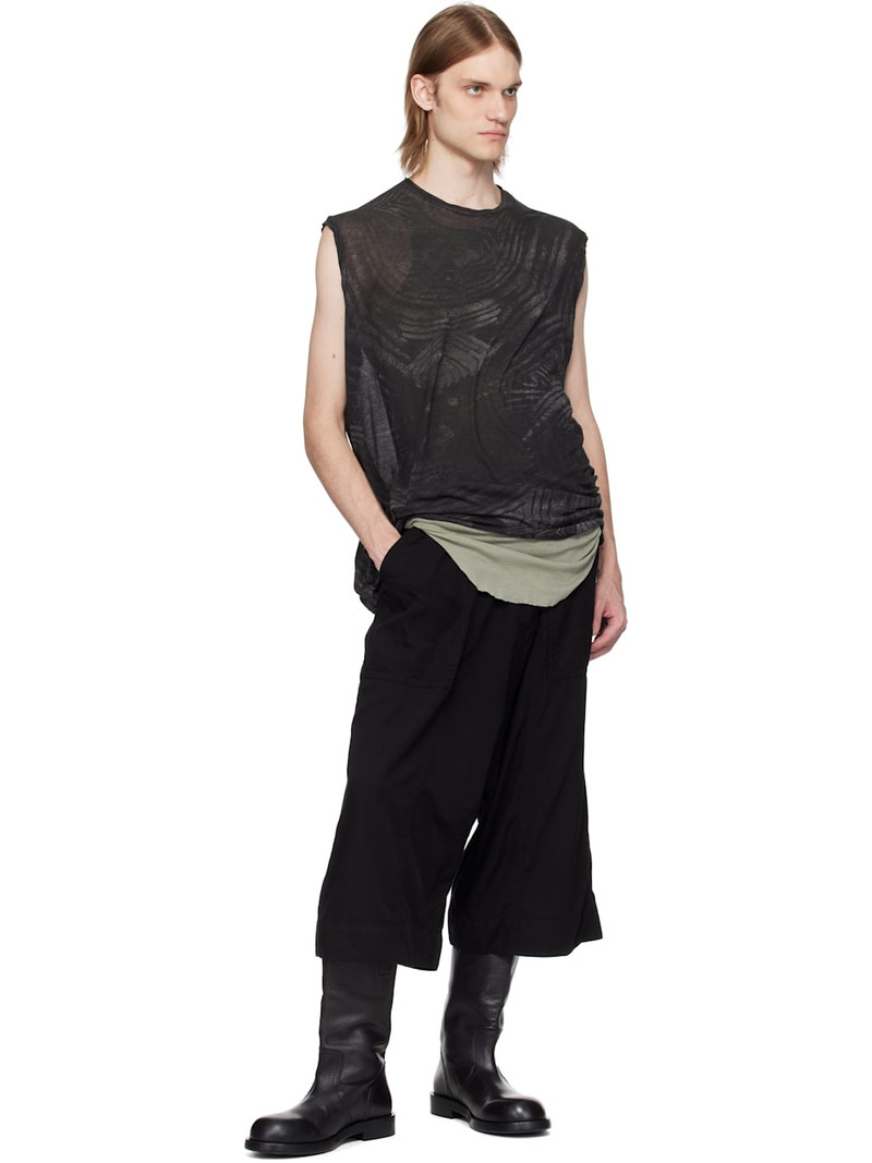 Julius Black Coilmon Sleeveless Tank Top outlook