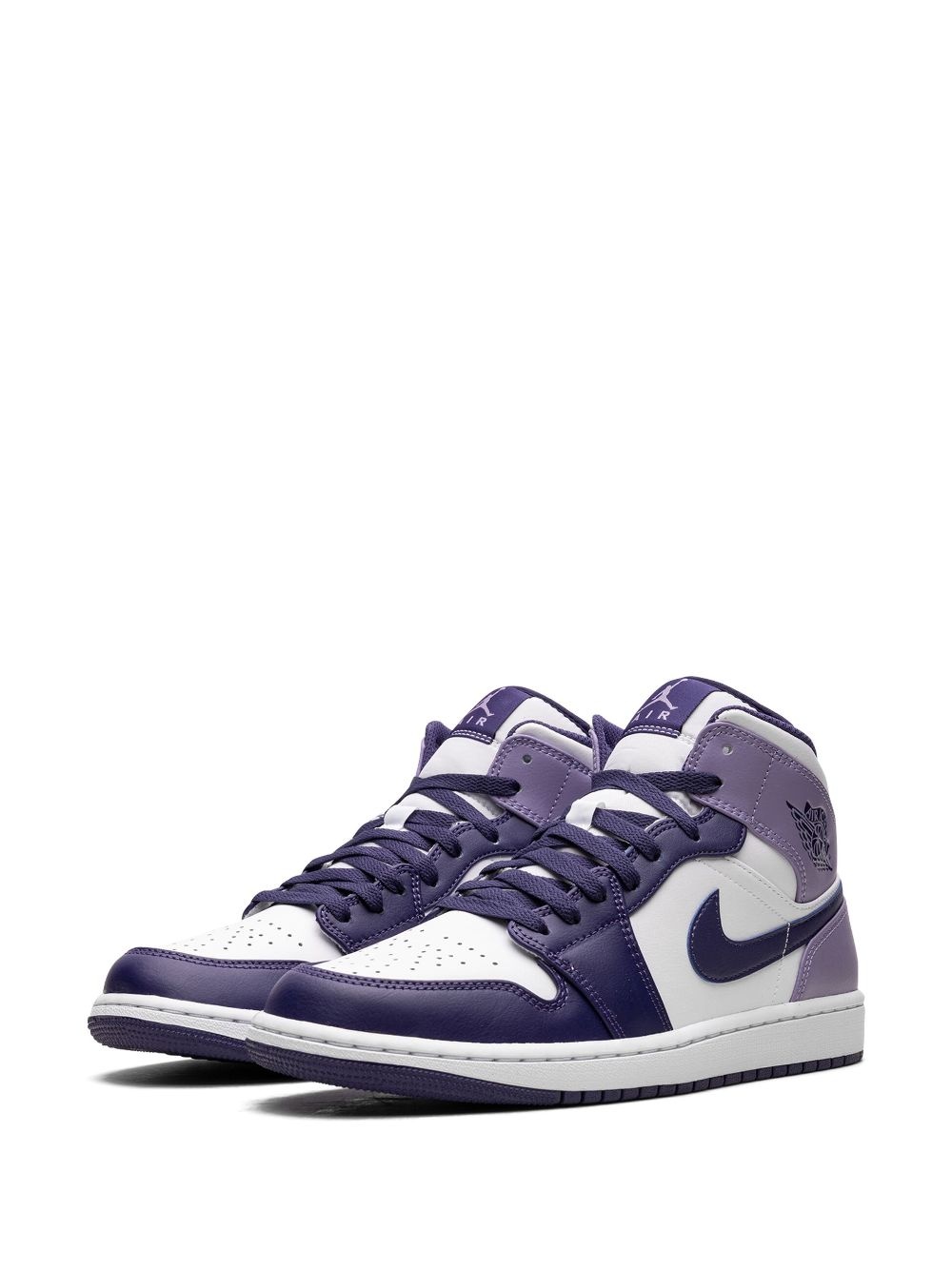 Air Jordan 1 Mid "Blueberry" sneakers - 4