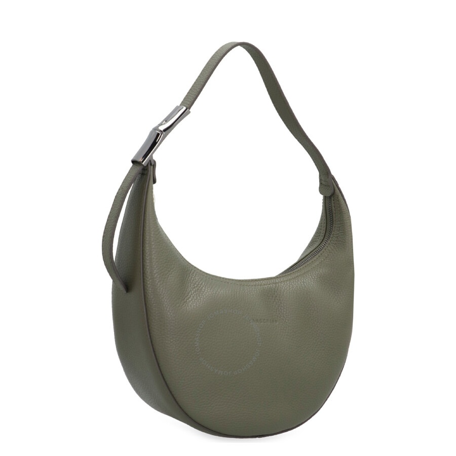Longchamp Le Roseau Calf Leather Hobo Bag - 3