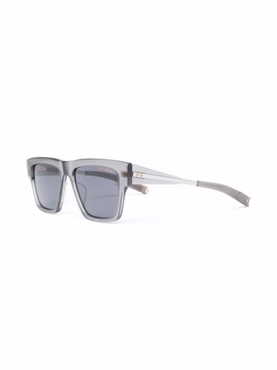 DITA transparent-frame sunglasses outlook