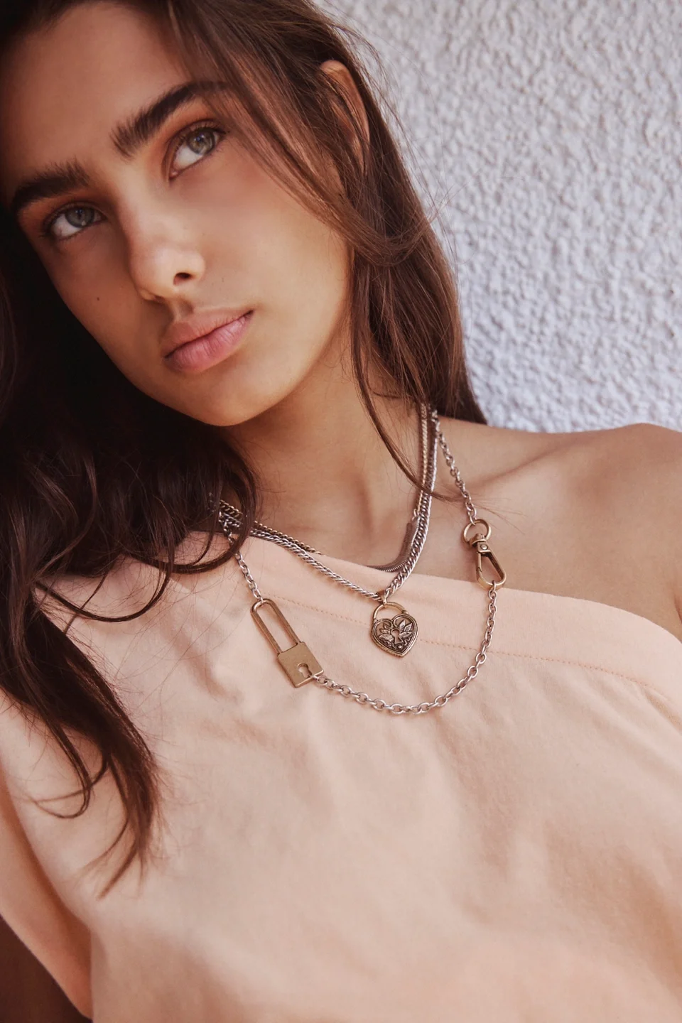 Last Call Layered Necklace - 1