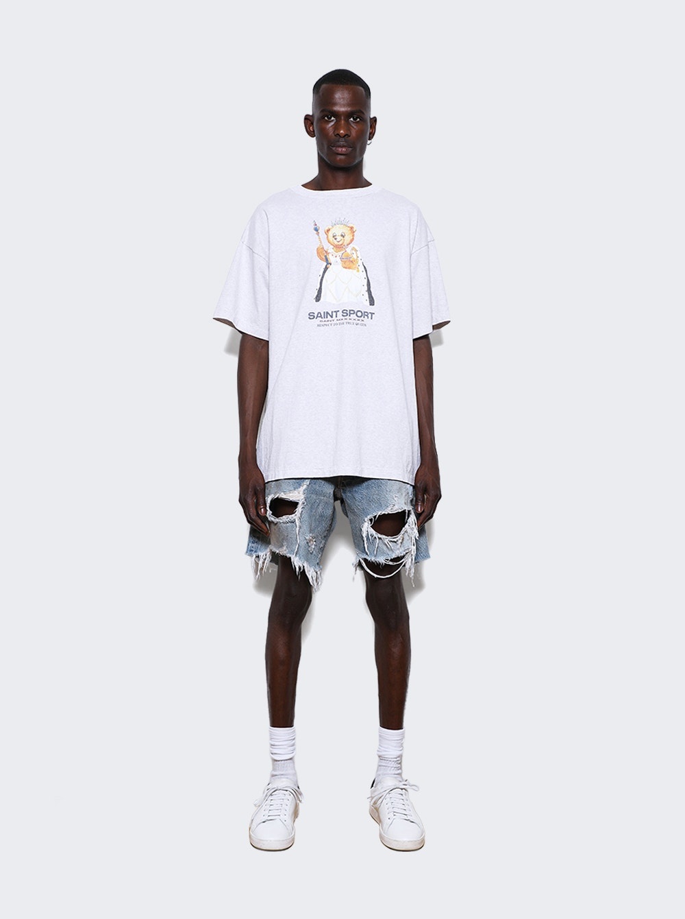 S N T True Queen Tee Grey - 2