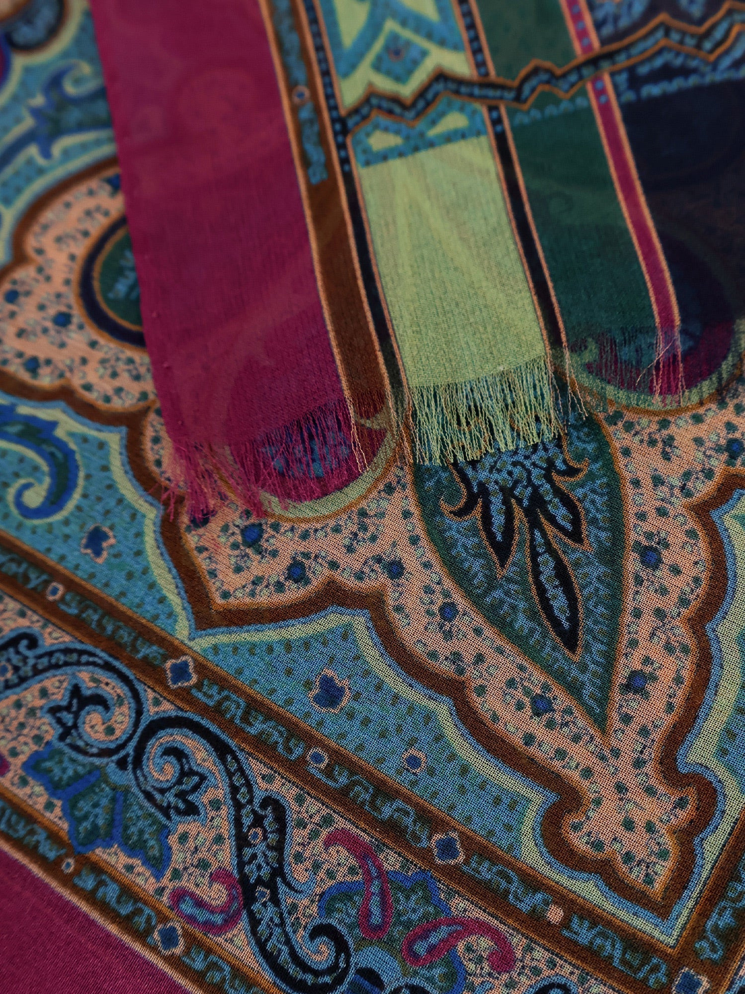 Etro Silk Scarf - 4