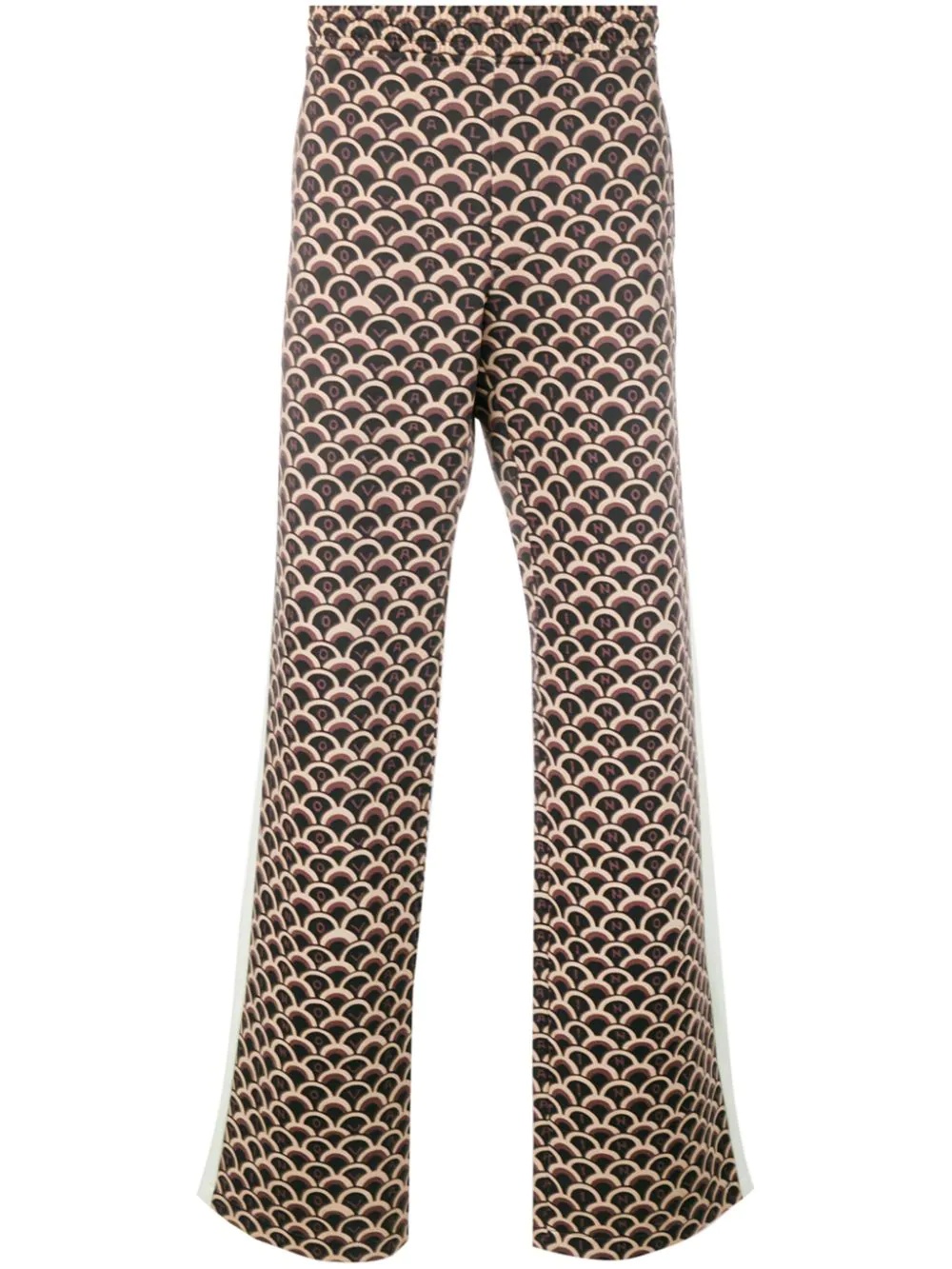 scale pattern track pants - 1