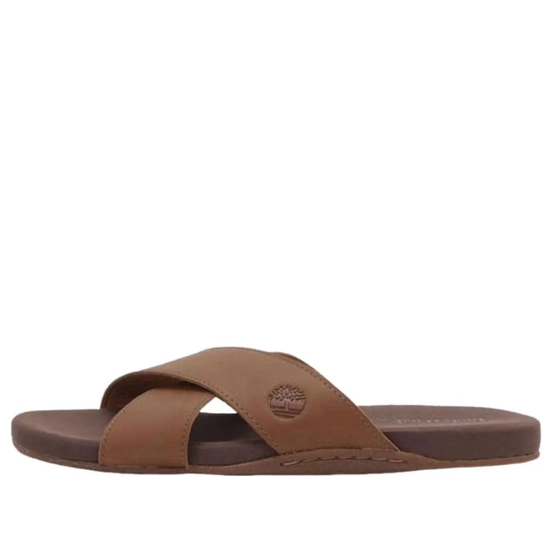 Timberland Seton Bay Cross Strap Sandals 'Brown' TB0A2422F131 - 1