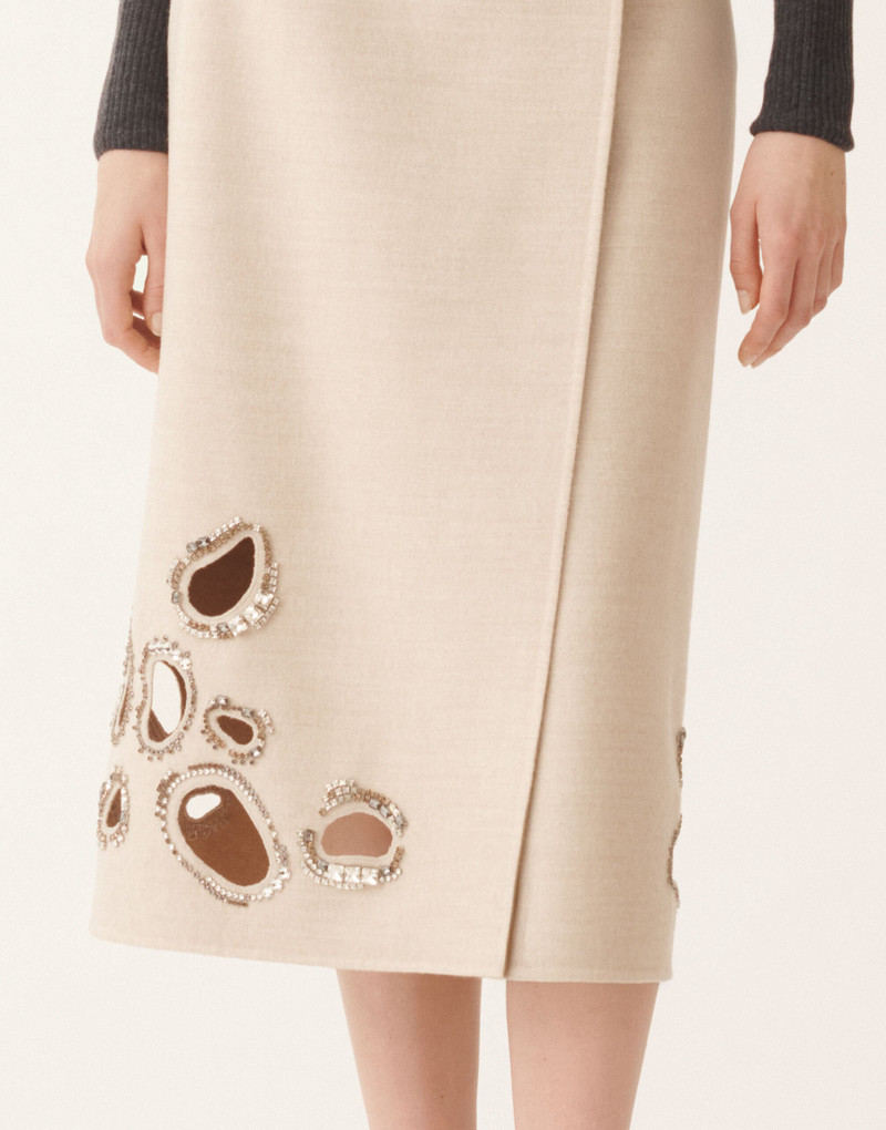 Double wool skirt 5