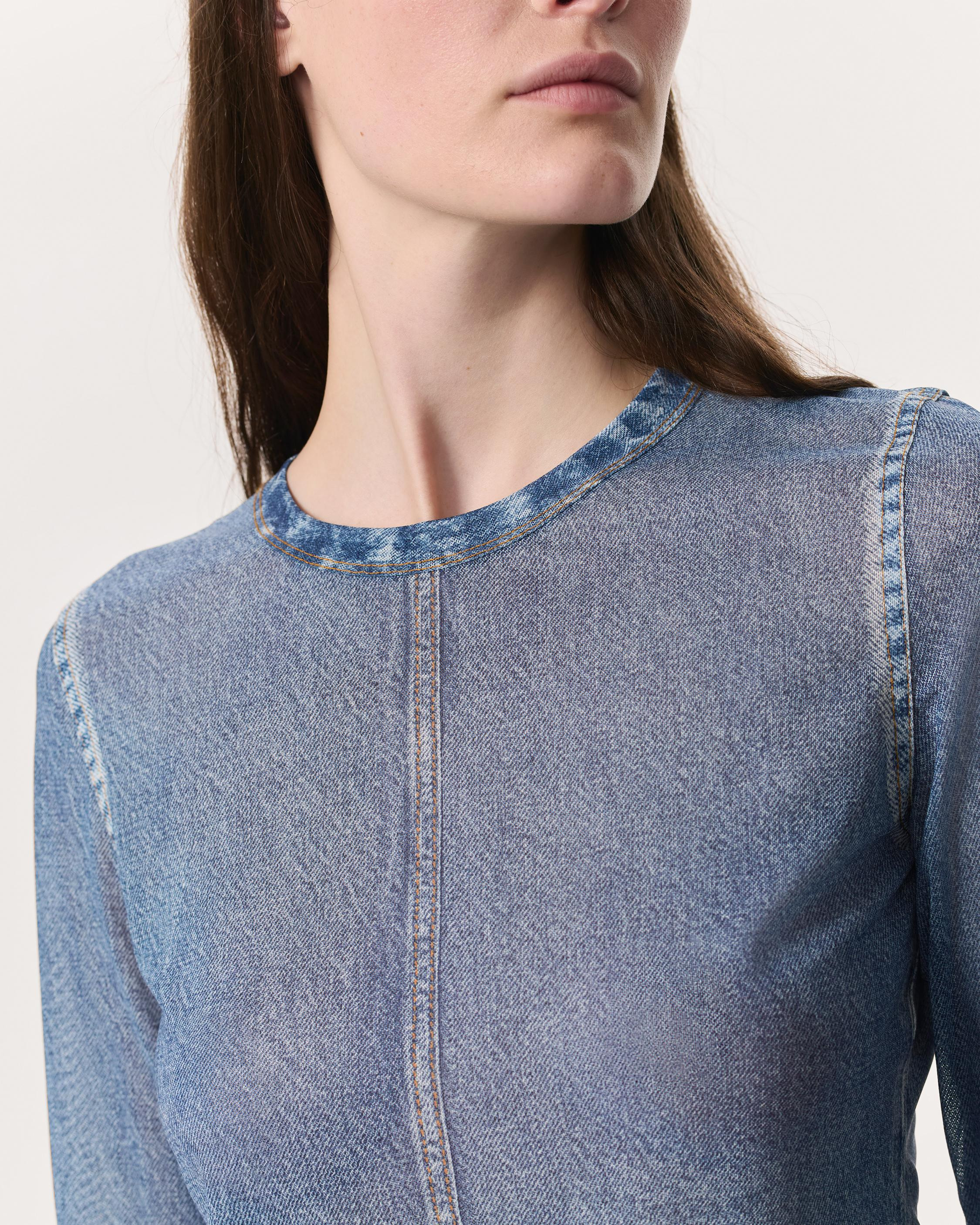 Miramar Mesh Long-Sleeve Top
Stretch Mesh - 6