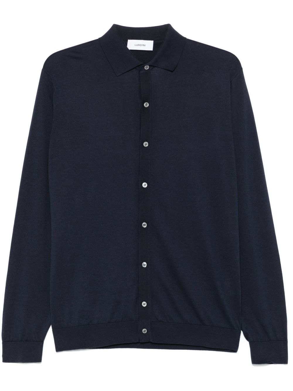 fine-knit shirt - 1