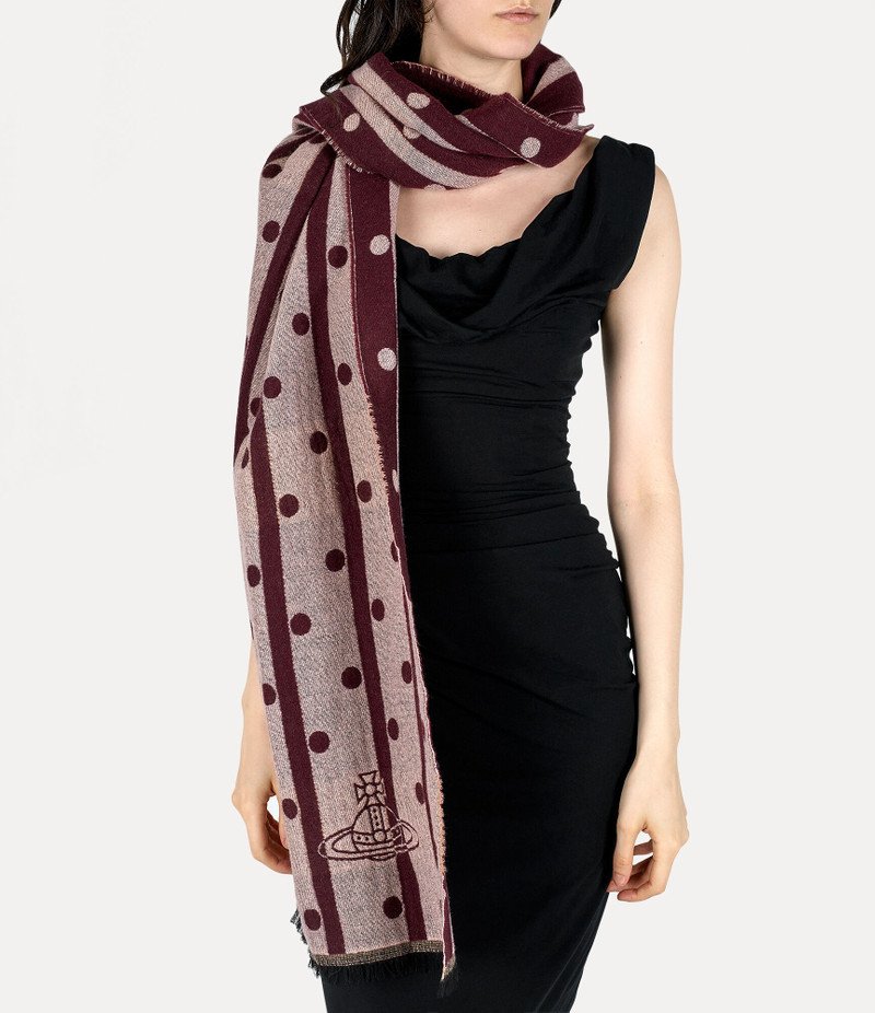 Vivienne Westwood DOTS SCARF outlook
