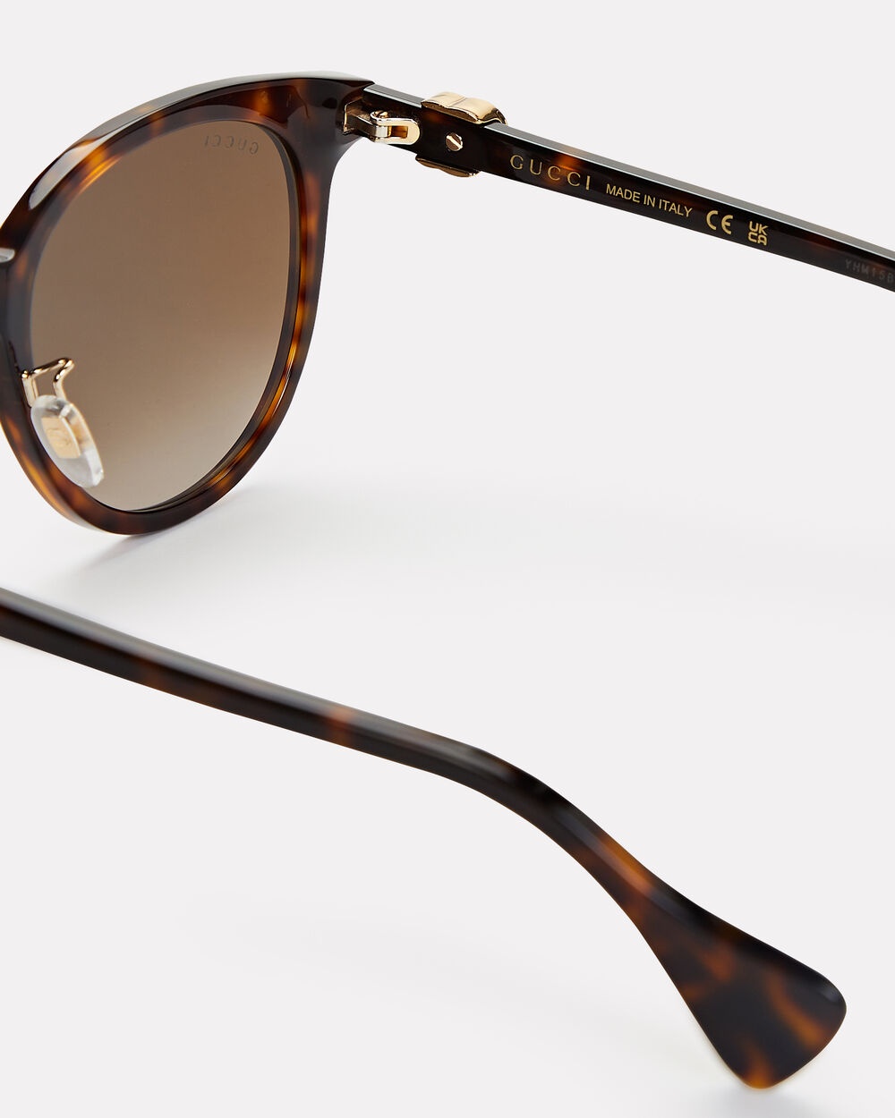 Oversized Round Tortoiseshell Sunglasses - 3