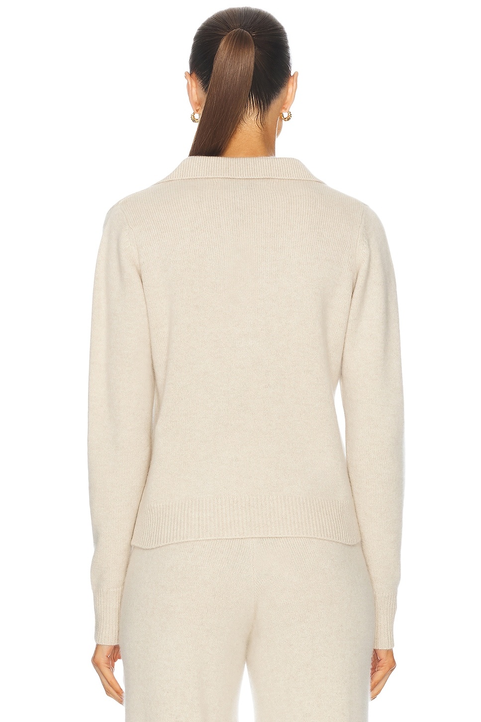 Henley Cashmere Sweater - 3