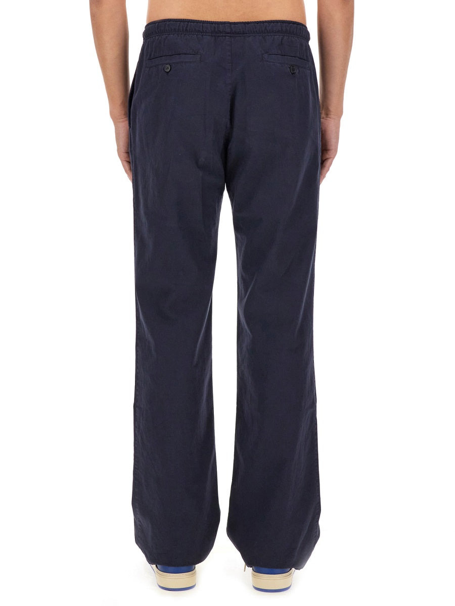 Palm Angels Men Pants With Logo - 3