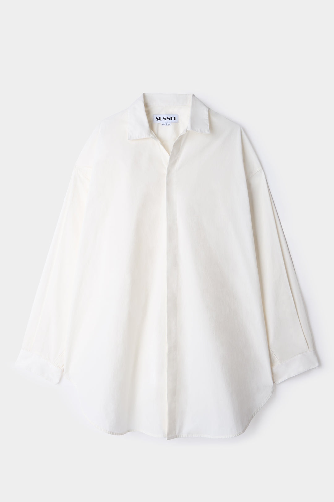 MEGA OVER SHIRT / off white - 2