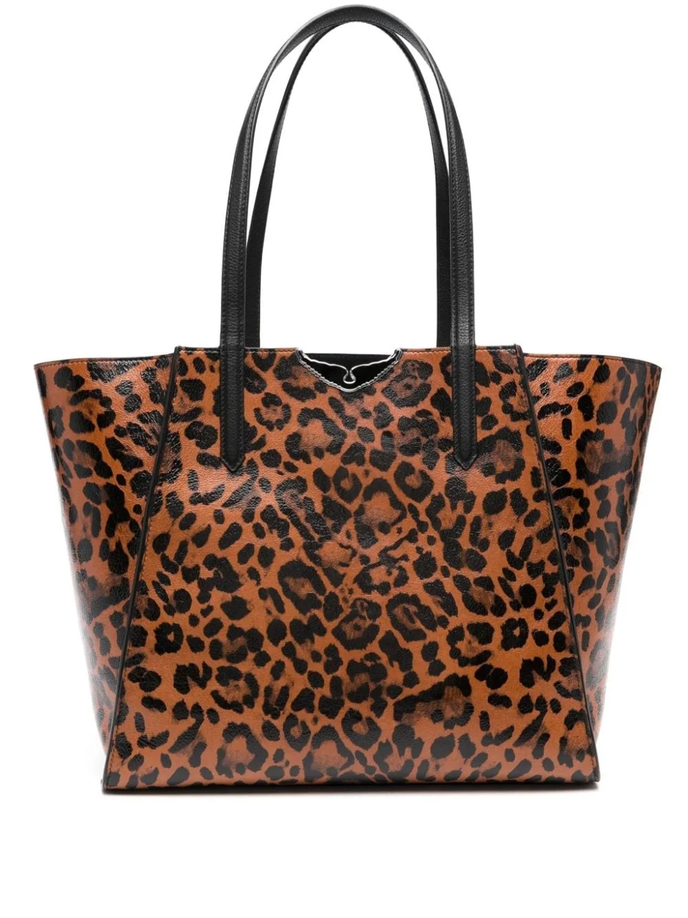 Le Borderline leopard-print tote bag - 1
